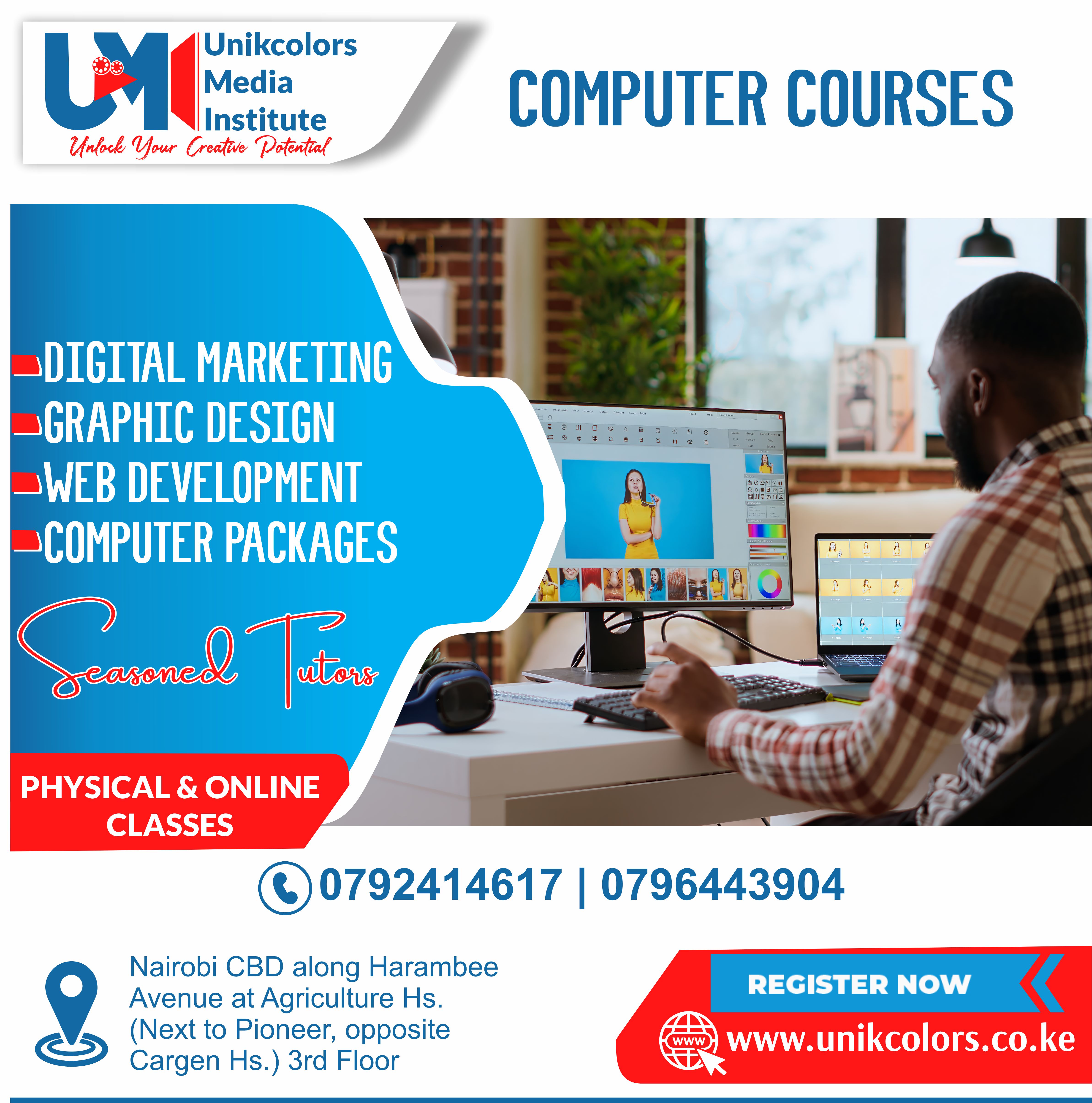 Short Course in Graphic Design at Ikigai College
